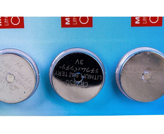 Батарейка Minamoto литий CR-2450, 5 card 82450 – изображение 2