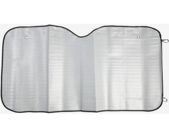 Солнцезащитный экран на лобовое стекло TORSO, 140x70 см 1290552 – изображение 2