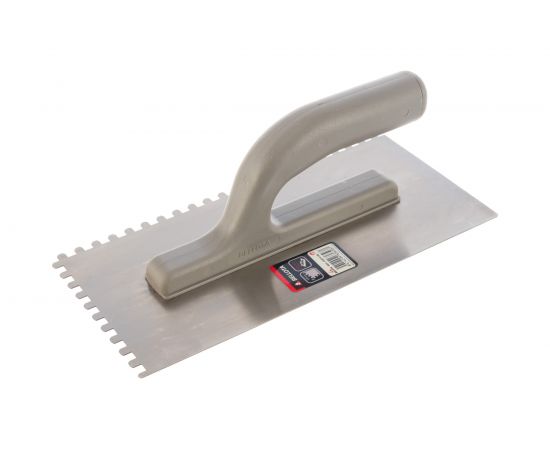 Гребенка из нержавеющей стали, ручка из 2-х материалов Bellota 270x130 мм 25874-06 – изображение 2