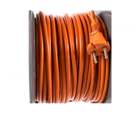 Силовой удлинитель UNIVersal ВЕМ-250 термо ПВС 2*1 30м 9632898 – изображение 3