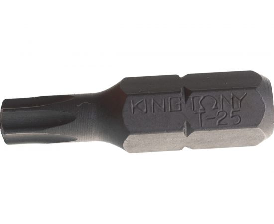 Вставка торцевая TORX с отверстием (T25; 25 мм; 1/4) KING TONY 102525U – изображение 3