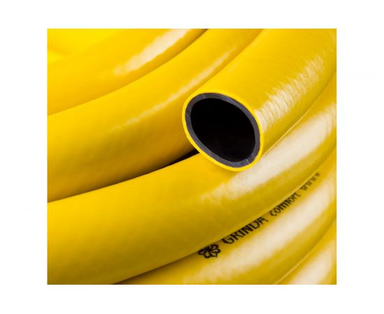 Поливочный армированный 3-х слойный шланг GRINDA COMFORT 30 атм, 1/2""х50м 8-429003-1/2-50_z02 – изображение 3
