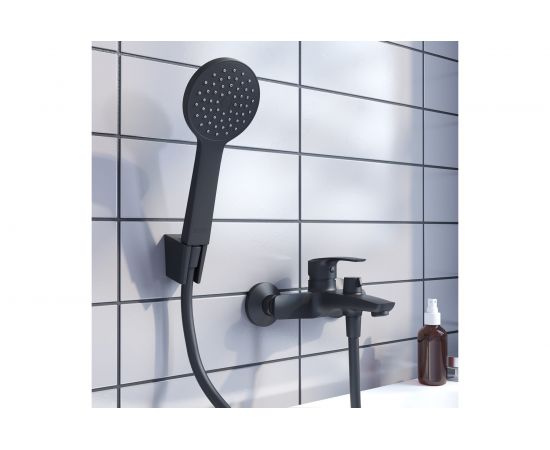 Смеситель для ванны IDDIS Ray черный RAYBL02i02 – изображение 3