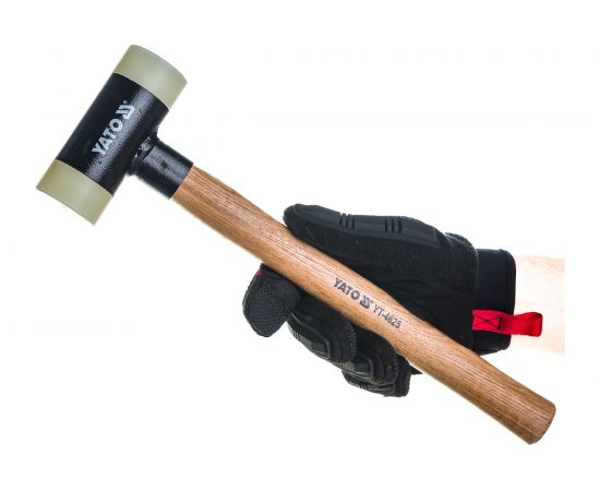 Молоток без отдачи, тефлон 40мм YATO YT-4625 – изображение 3