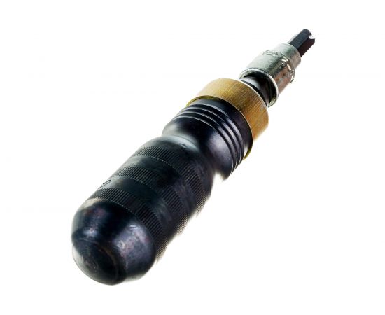 Ударная отвертка Автом-2 1/2 + 2 насадки шлиц, крест 113031 – изображение 3