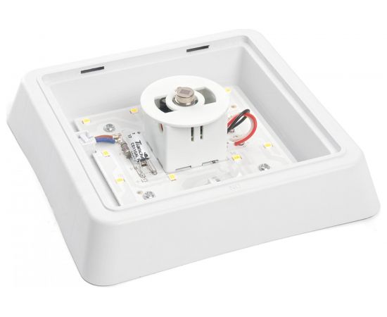 Светодиодный светильник с ИК-датчиком FERON AL3023 в пластиковом корпусе 15W 4000K IP20 белый 41800 – изображение 3