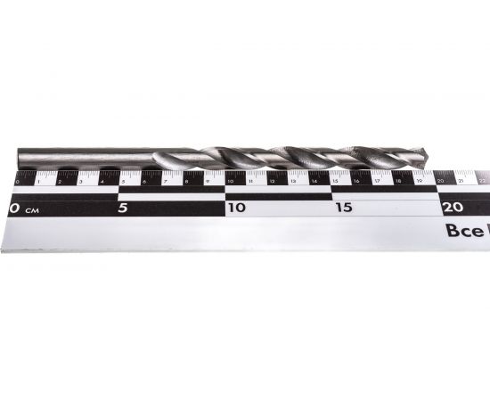 Сверло по металлу удлиненное (12х205 мм) SKRAB 33120 – изображение 3