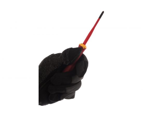 Диэлектрическая крестовая отвертка Felo Ergonic +/- E-SLIM Z 1X80 41719290 – изображение 3