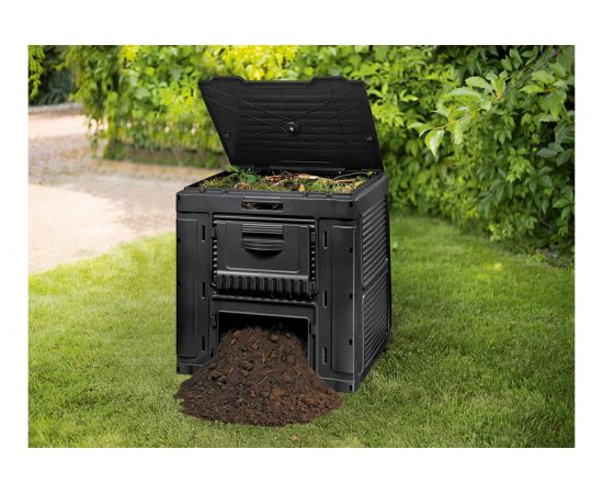 Компостер Keter E-COMPOSTER WITH BASE 470 л 231415 – изображение 3