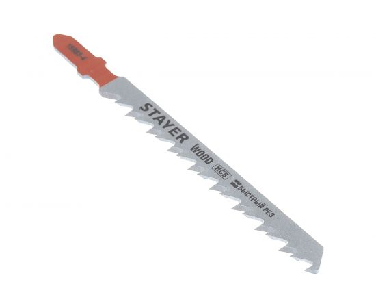 Полотна по дереву (2 шт; 75х4 мм; HCS; T-хвост.; T144DP) для электролобзика Stayer 5983-4_z02 – изображение 3