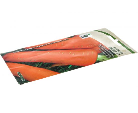 Семена САДОВИТА Морковь Купар F1 200 семечек 00156289 – изображение 4