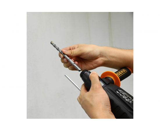 Сетевой перфоратор DEKO DKH950W 063-4122 – изображение 4