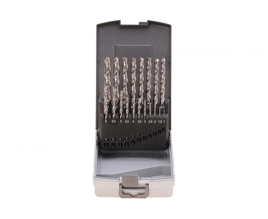 Набор сверл по металлу (19 шт; 1-10 мм; HSS-G) Ruko 214214RO – изображение 4