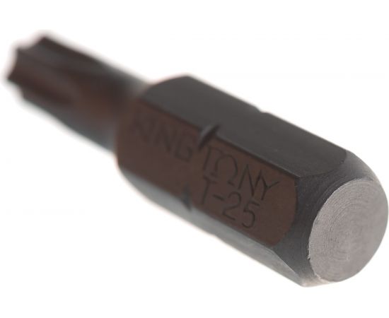 Вставка торцевая TORX с отверстием (T25; 25 мм; 1/4) KING TONY 102525U – изображение 4