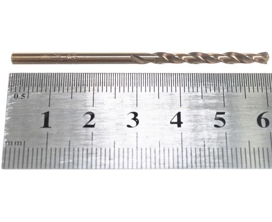 Сверло по металлу Co-HSS (2 шт; 3х33х61 мм) YATO YT-4030 – изображение 4