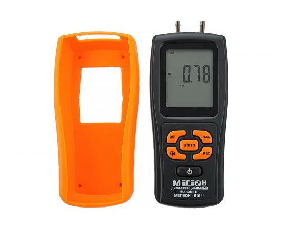 Дифференциальный цифровой манометр МЕГЕОН 51011 – изображение 4