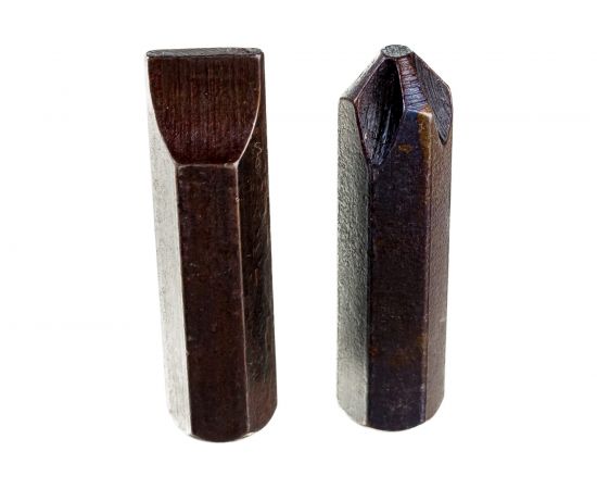 Ударная отвертка Автом-2 1/2 + 2 насадки шлиц, крест 113031 – изображение 5