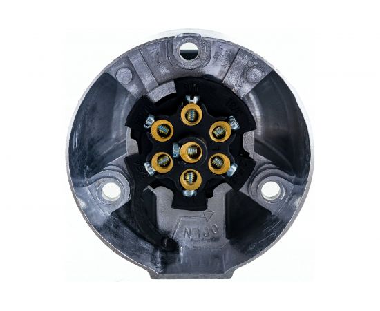 Электрический разъем прицепа Nord-Yada (вилка+розетка) металл 908407 – изображение 5