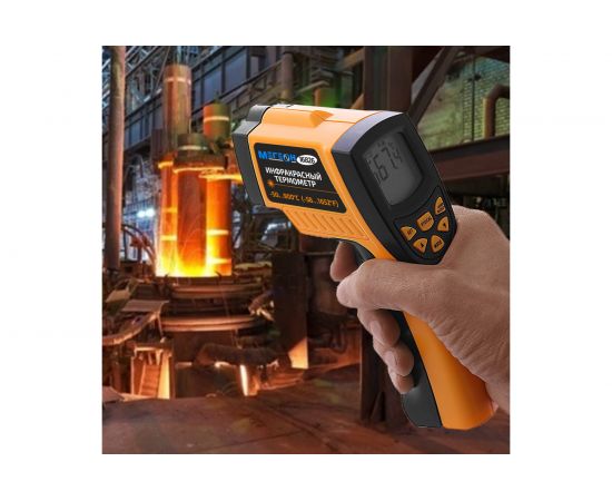 ИК-термометр-пирометр МЕГЕОН 16826 к0000027567 – изображение 6