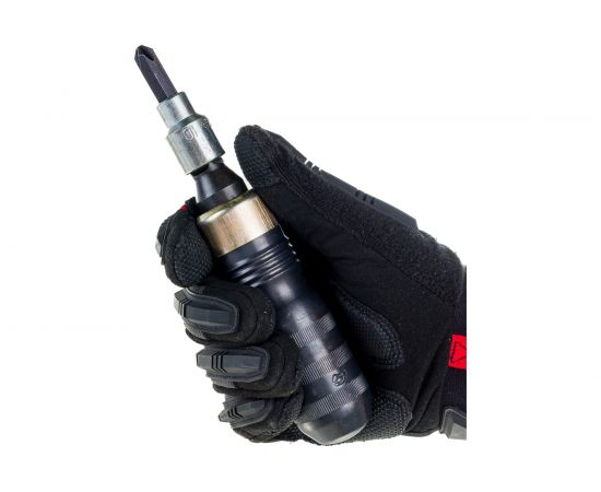 Ударная отвертка Автом-2 1/2 + 2 насадки шлиц, крест 113031 – изображение 6