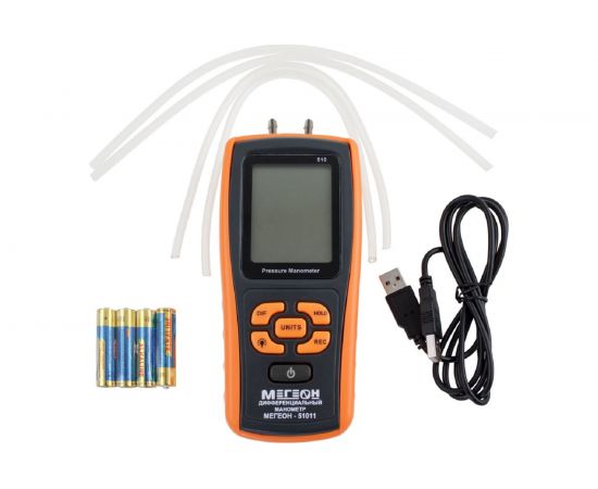 Дифференциальный цифровой манометр МЕГЕОН 51011 – изображение 6