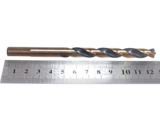 Сверло по металлу EC Gold&Black (9 мм; HSS-G M2; DIN 338 RN) RITTER PS14209001 – изображение 6