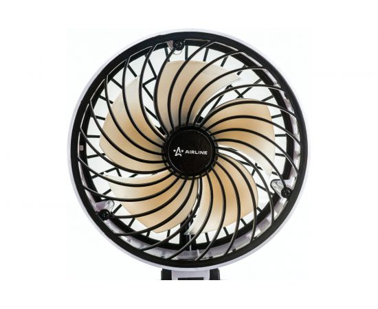 Вентилятор в салон AIRLINE двойной, 2x15 см, 12 В, раздельная регулировка, пластик ACF-12-06 – изображение 7