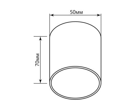 Потолочный светильник FERON ML177 MR16, 20W, 220V, белый 40512 – изображение 8