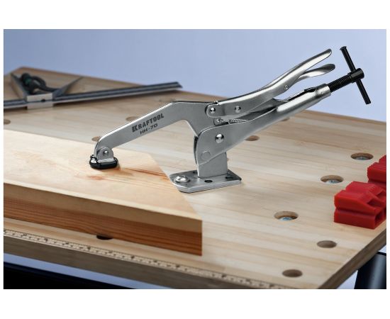 Зажимная струбцина KRAFTOOL SS-9 90/70 мм 32220 – изображение 8