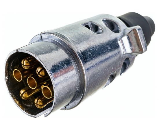 Электрический разъем прицепа Nord-Yada (вилка+розетка) металл 908407 – изображение 8