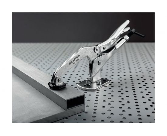 Зажимная струбцина KRAFTOOL SS-9 90/70 мм 32220 – изображение 9