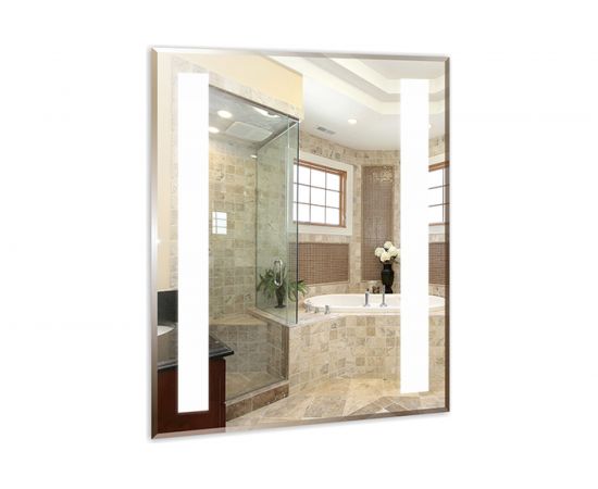 Зеркало mixline Танго 600х800 светодиодная подсветка, фацет 525414 