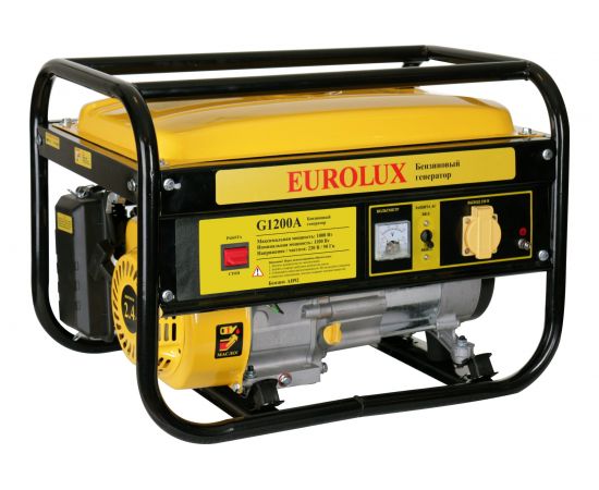 Электрогенератор Eurolux G1200A 64/1/35 