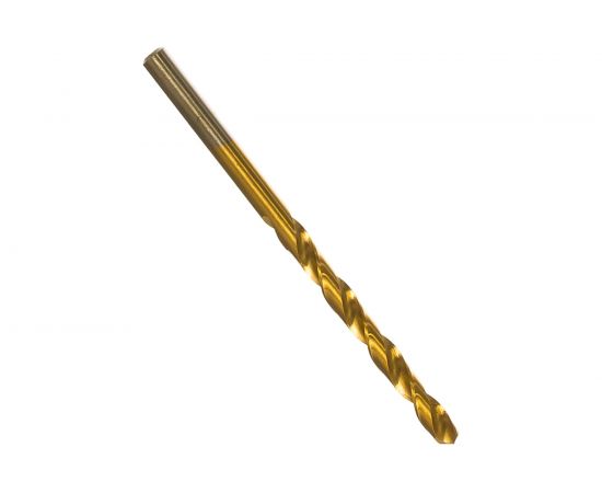 Сверло по металлу 10 шт. (5х52/86 мм) Атака 8076900 