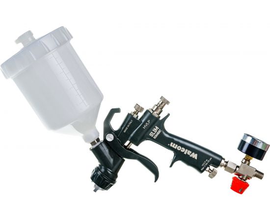 Краскораспылитель Walcom Slim Kombat S HVLP 813013 
