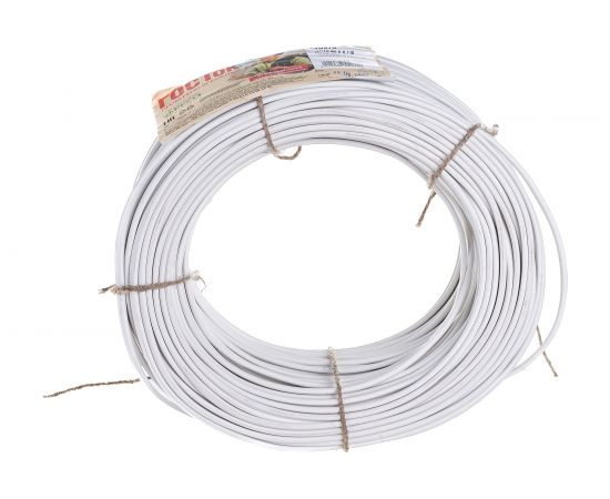 Провод ШВВП 2 х 0.5 белый 100м ГОСТок ГТ0976 