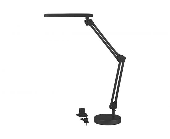 Настольный светильник, черный ЭРА NLED-440-7W-BK Б0008000 