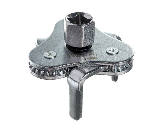 Съемник масляного фильтра "краб" YATO 63-120мм YT-0826 