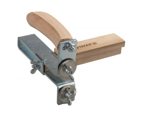 Дисковый резак по гипсокартону STAYER ПРОФИ с дополнительной рукояткой 3-120 мм 15175_z01 