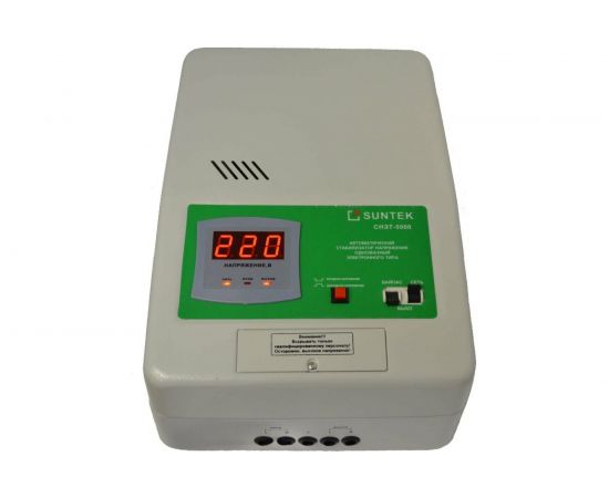 Релейный стабилизатор напряжения SUNTEK SK1.2 RL5000 