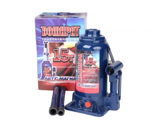 Домкрат АВТОМАГНАТ 15 т AM-13-K-010 