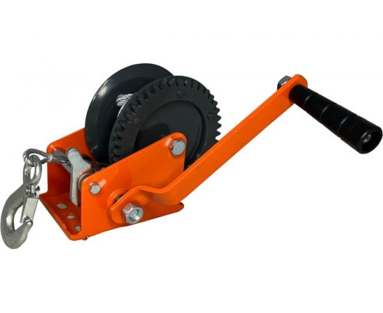 Ручная барабанная лебедка Magnus Profi LRB-700 700 кг, канат 10 м SZ060136 