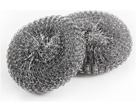 Набор металлических губок Рыжий кот SM-03/2, Сетка, 30гр., 2 шт 001742 