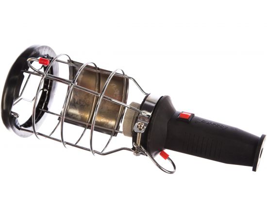 Переносной светильник LEZARD 106 с ручкой из каучука с выкл. 2Р+РЕ 1х16А 220-240V 106-0400-0106 