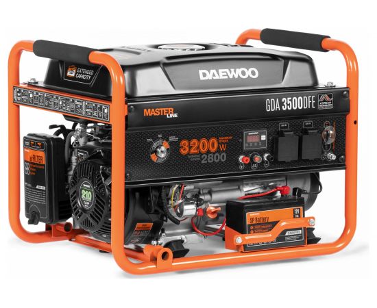 Бензиновый генератор DAEWOO GDA 3500DFE 