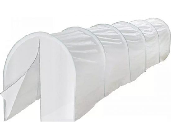 Парник с молнией САДОВИТА металлические дуги 2 м в ПВХ оплетке, 5 секций 00134211 