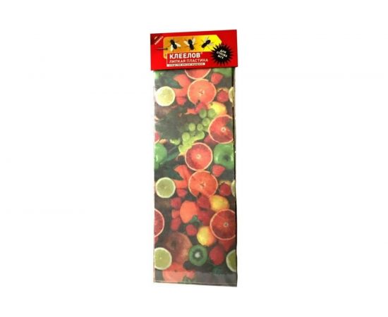 Клеелов ALT Липкая пластина от мух, фрукты, 10 штук 4607060892253 