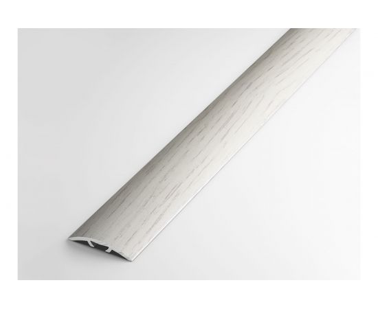 Порог прямой скрытый алюминиевый декоративный (31,2 мм, 1,8 м, Дуб арктик) ЛУКА УТ000005378 