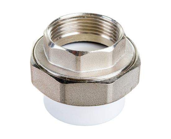 Комбинированная муфта SLT AQUA разъемная, ВР 40х1 1/4 мм, американка SLTFM7404 