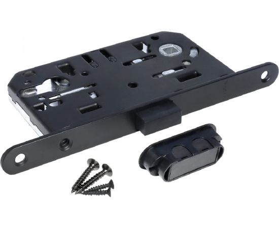 Магнитная защелка под цилиндр MORELLI цвет-черный M1885 BL 9011802 